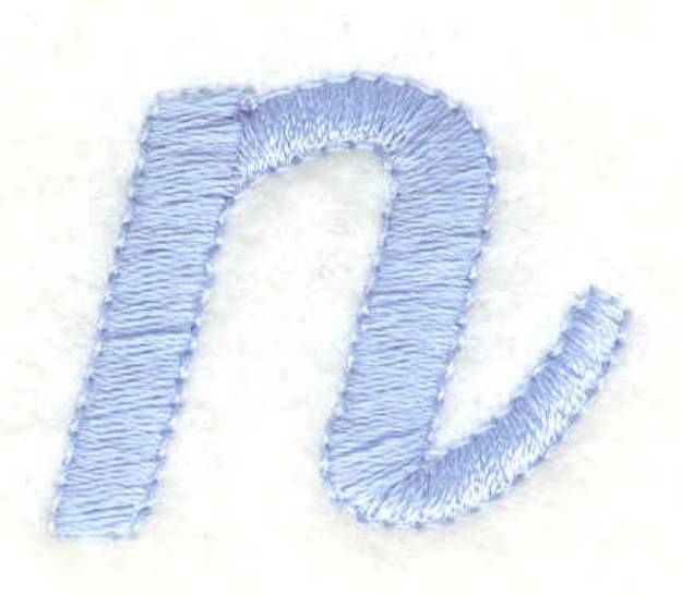 Picture of Lowercase Fancy n Machine Embroidery Design