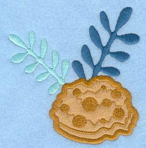 Picture of Sea Sponge Applique Machine Embroidery Design