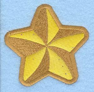 Picture of Starfish Applique Machine Embroidery Design