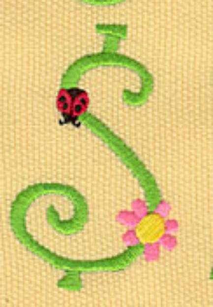Picture of Ladybug $ Machine Embroidery Design