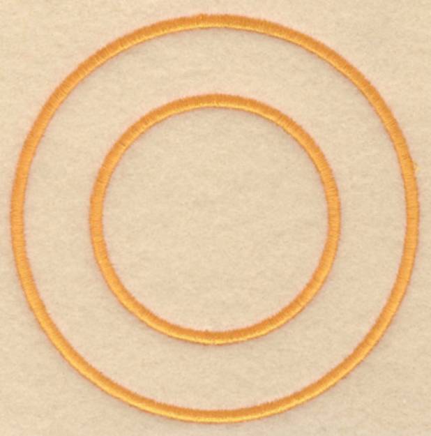 Picture of Blank Circle Machine Embroidery Design