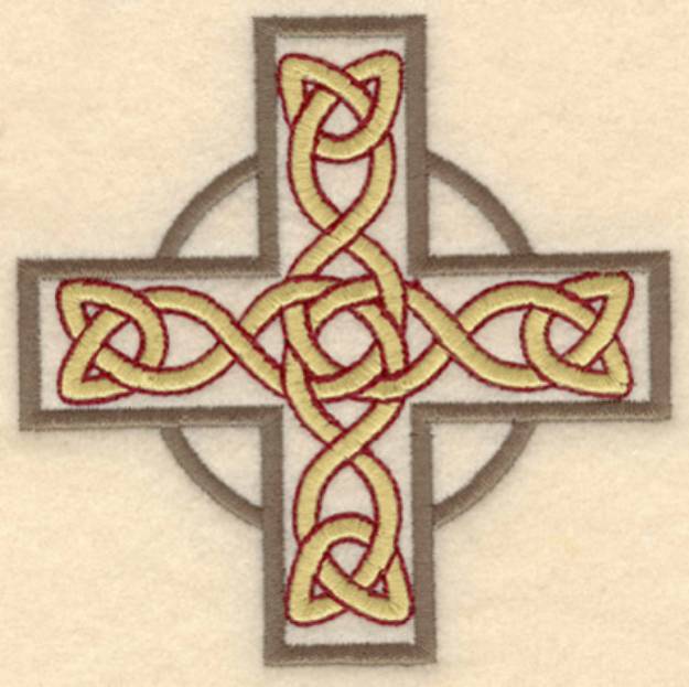 Picture of Greek Cross Machine Embroidery Design