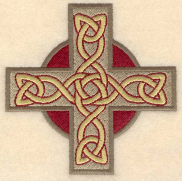 Picture of Greek Cross Machine Embroidery Design