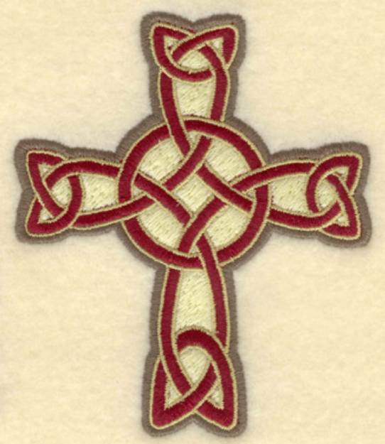 Picture of Celtic Cross Machine Embroidery Design