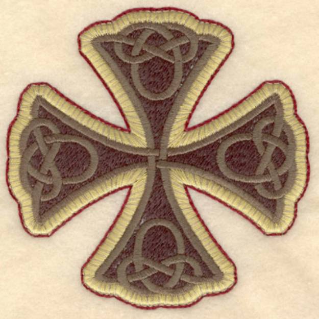 Picture of Consecration Cross Machine Embroidery Design