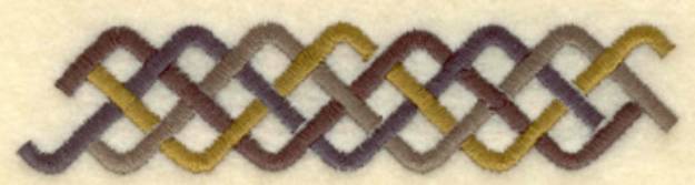 Picture of Plait Band Machine Embroidery Design