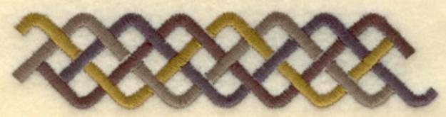 Picture of Plaited Band Machine Embroidery Design