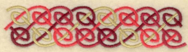 Picture of Four Strand Machine Embroidery Design
