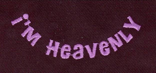 Picture of Im Heavenly Machine Embroidery Design