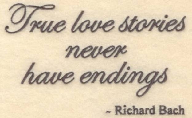 Picture of True Love Stories Machine Embroidery Design