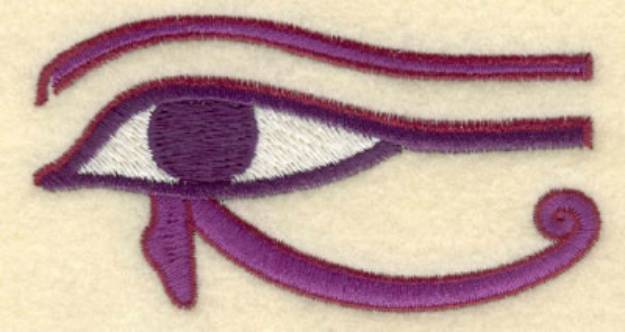 Picture of Eye of Ra Machine Embroidery Design