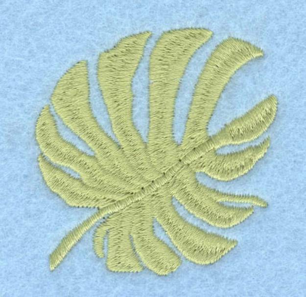 Picture of Palm Leaf Machine Embroidery Design