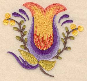 Picture of Wildflower Machine Embroidery Design