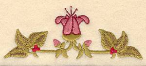 Picture of Blooming Flower Machine Embroidery Design