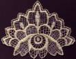 Picture of Lace Flower Blossom Machine Embroidery Design