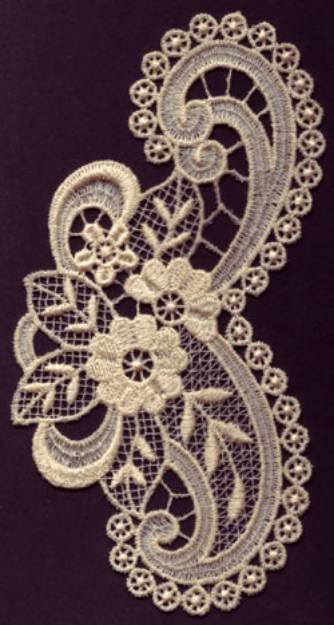 Picture of Lace 3rd Ed. Vol.6 no.59 Machine Embroidery Design