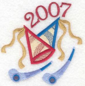 Picture of 2007 Machine Embroidery Design