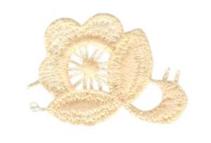Picture of Vintage Lace Flower Machine Embroidery Design