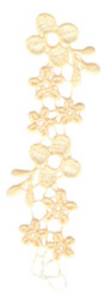 Picture of Vintage Lace Flowers Machine Embroidery Design