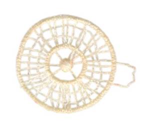 Picture of Vintage Lace Circle Machine Embroidery Design