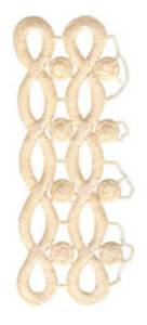 Picture of Vintage Lace Loops Machine Embroidery Design