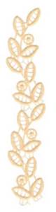 Picture of Vintage Lace  Leaves Machine Embroidery Design
