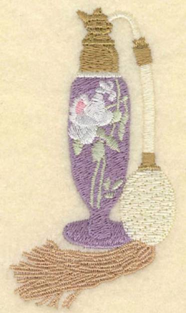 Picture of Perfume Atomizer Machine Embroidery Design
