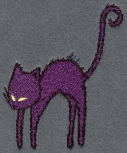Picture of Cat Machine Embroidery Design