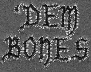 Picture of Dem Bones Machine Embroidery Design