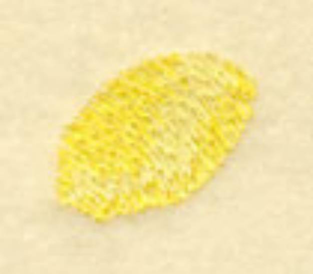 Picture of Small Lemon Machine Embroidery Design