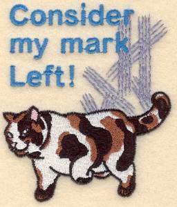 Picture of Consider Machine Embroidery Design
