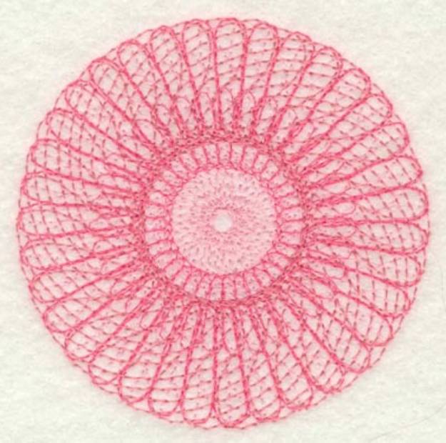 Picture of Spiral  Design Machine Embroidery Design