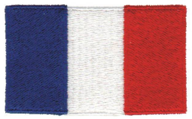 Picture of France Machine Embroidery Design