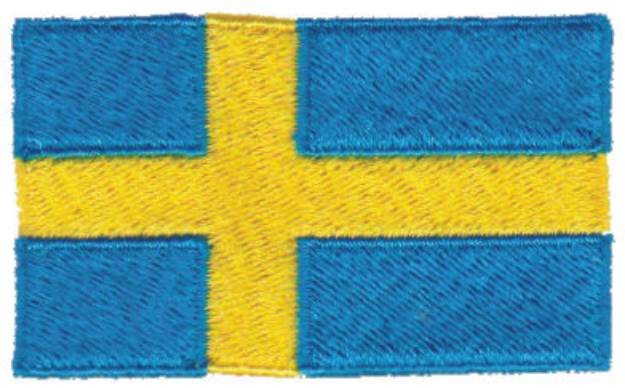 Picture of Sweden Machine Embroidery Design