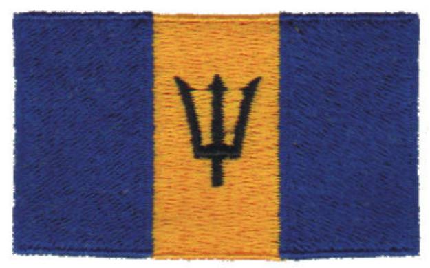 Picture of Barbados Machine Embroidery Design