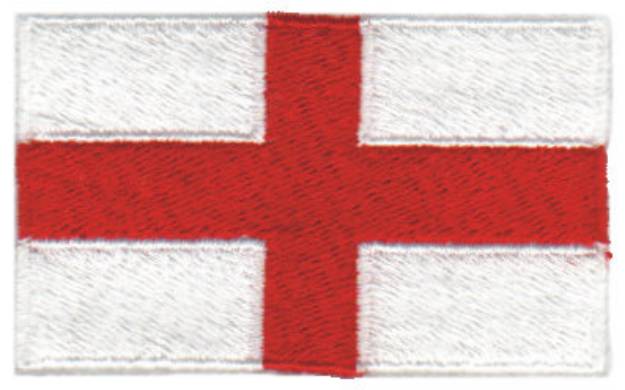 Picture of England Machine Embroidery Design