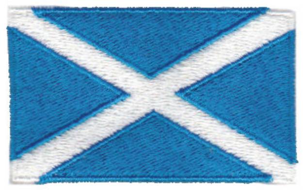 Picture of Scotland Machine Embroidery Design