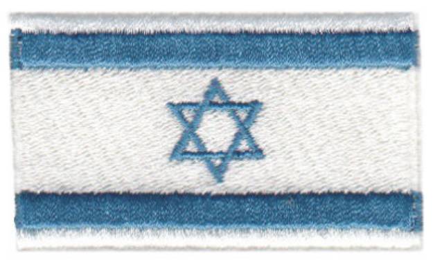 Picture of Israel Machine Embroidery Design