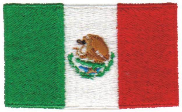 Picture of Mexico Machine Embroidery Design