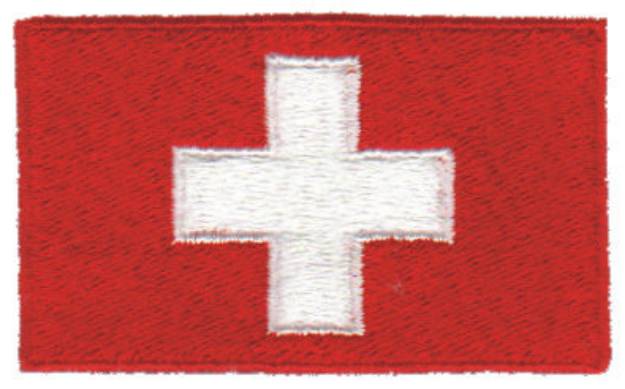 Picture of Switzerland Machine Embroidery Design