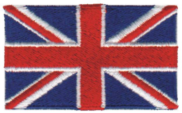 Picture of United Kingdom Machine Embroidery Design
