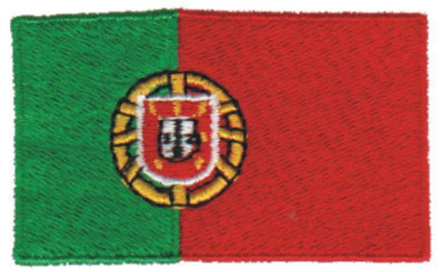 Picture of Portugal Machine Embroidery Design