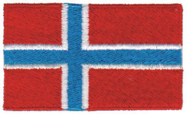 Picture of Norway Machine Embroidery Design