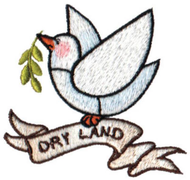 Picture of Dry Land Machine Embroidery Design