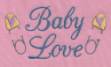 Picture of Baby Love Machine Embroidery Design