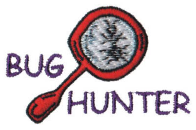 Picture of Bug Hunter Machine Embroidery Design