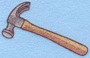 Picture of Hammer Machine Embroidery Design