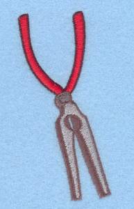 Picture of Pliers Machine Embroidery Design
