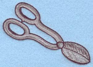 Picture of Cutting Shears Machine Embroidery Design