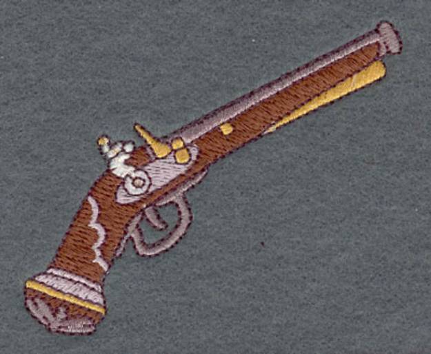 Picture of Musket Machine Embroidery Design